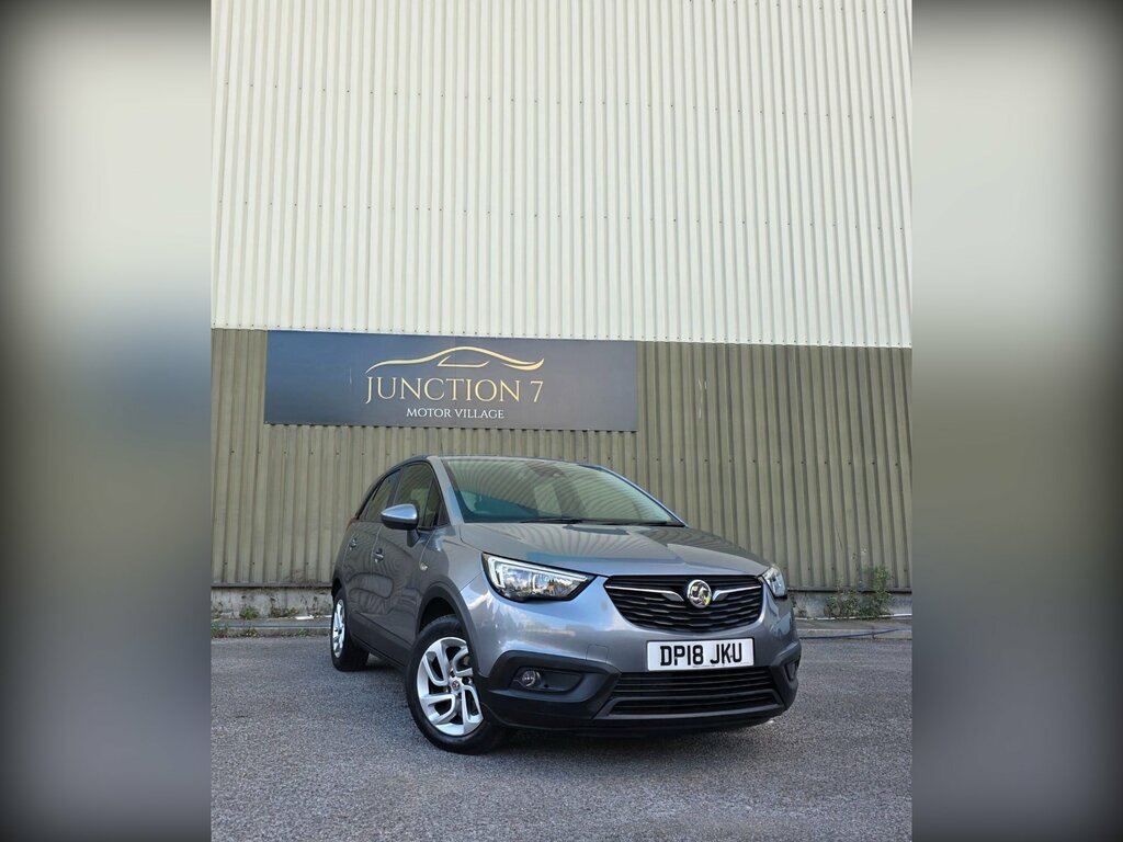 Vauxhall Crossland X 1.2 Se Euro 6 Grey #2