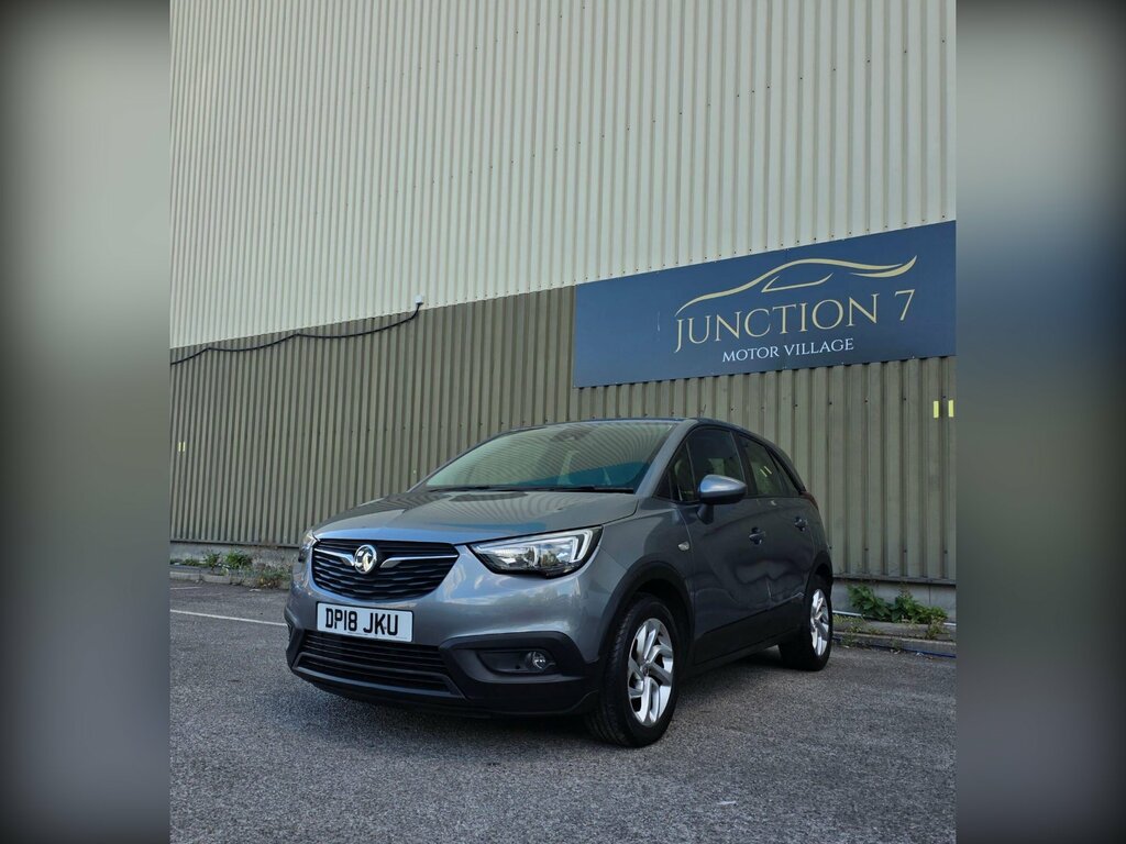 Vauxhall Crossland X 1.2 Se Euro 6 Grey #5