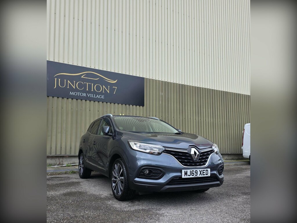 Renault Kadjar 1.3 Tce Iconic Euro 6 Ss Grey