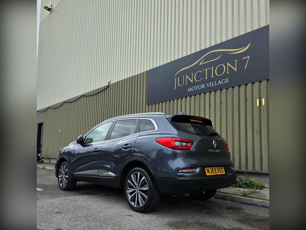 Renault Kadjar 1.3 Tce Iconic Euro 6 Ss Grey #4