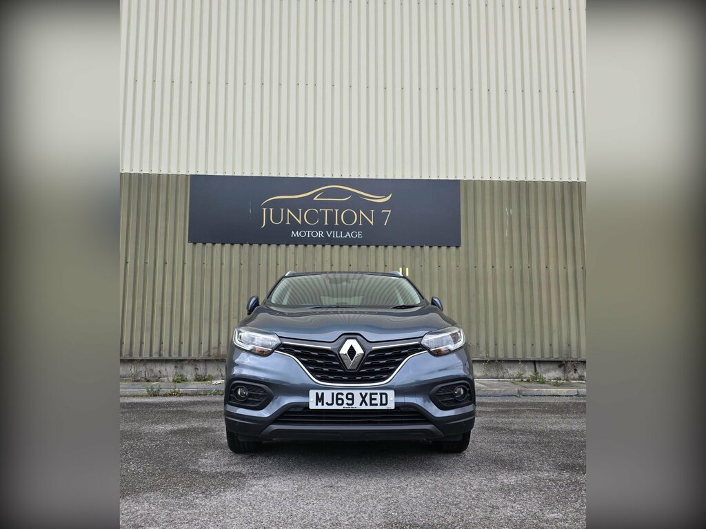 Renault Kadjar 1.3 Tce Iconic Euro 6 Ss Grey #2