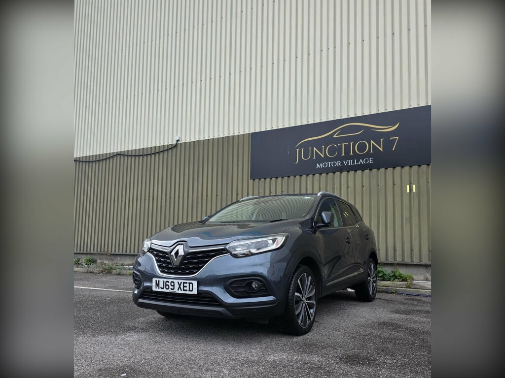 Renault Kadjar 1.3 Tce Iconic Euro 6 Ss Grey #3