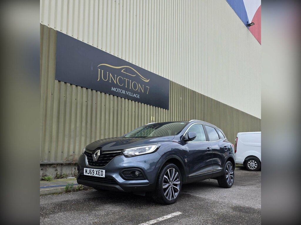 Renault Kadjar 1.3 Tce Iconic Euro 6 Ss Grey #6