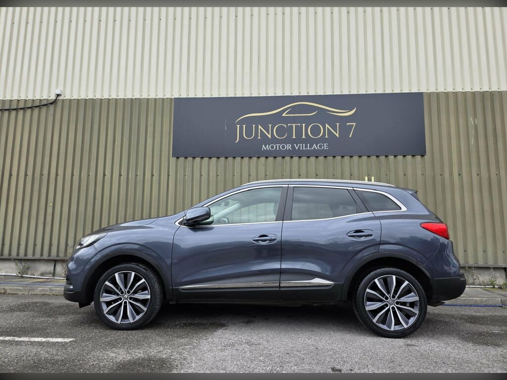 Renault Kadjar 1.3 Tce Iconic Euro 6 Ss Grey #5