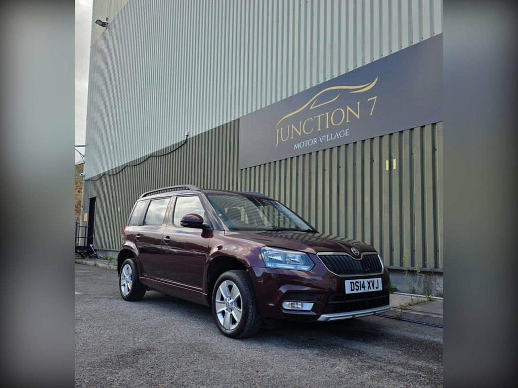 Skoda Yeti 1.2 Tsi S Dsg Euro 5 Red #6