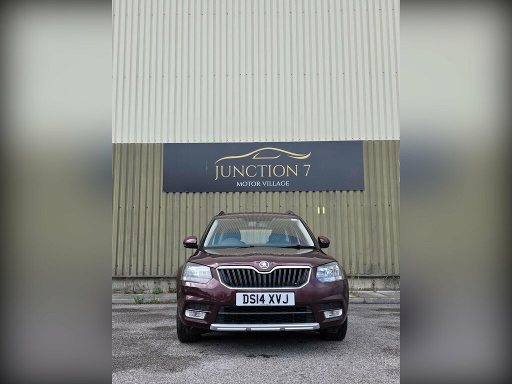Skoda Yeti 1.2 Tsi S Dsg Euro 5 Red #3