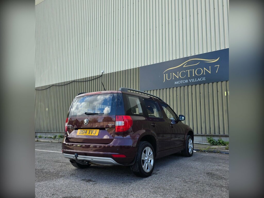 Skoda Yeti S Tsi Dsg - White #9