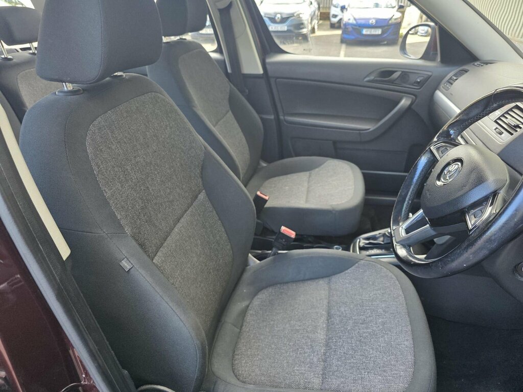 Skoda Yeti S Tsi Dsg - White #25