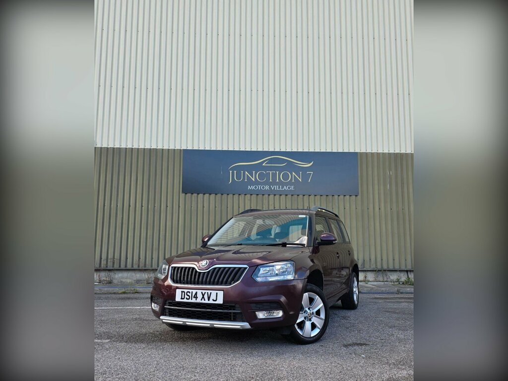 Skoda Yeti 1.2 Tsi S Dsg Euro 5 Red
