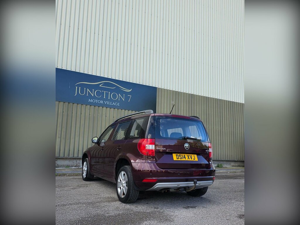Skoda Yeti S Tsi Dsg - White #11
