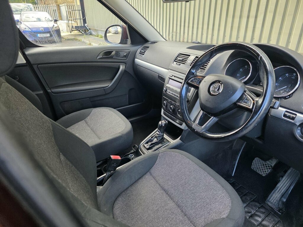 Skoda Yeti S Tsi Dsg - White #26