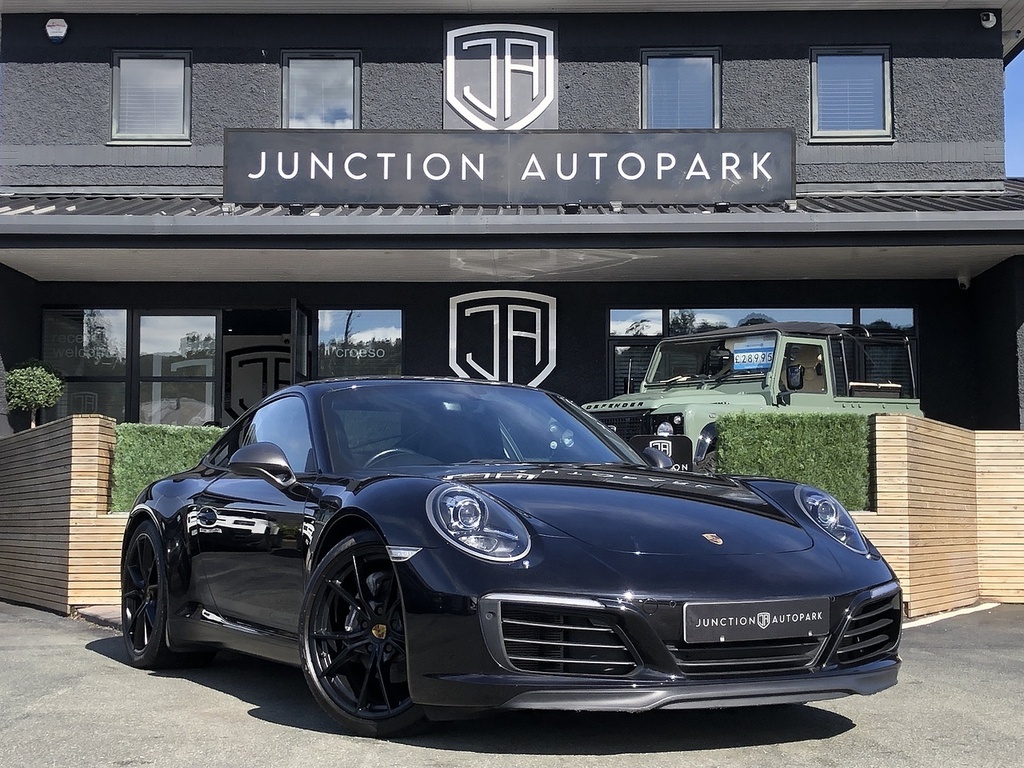 Porsche 911 T 991 Carrera T Black