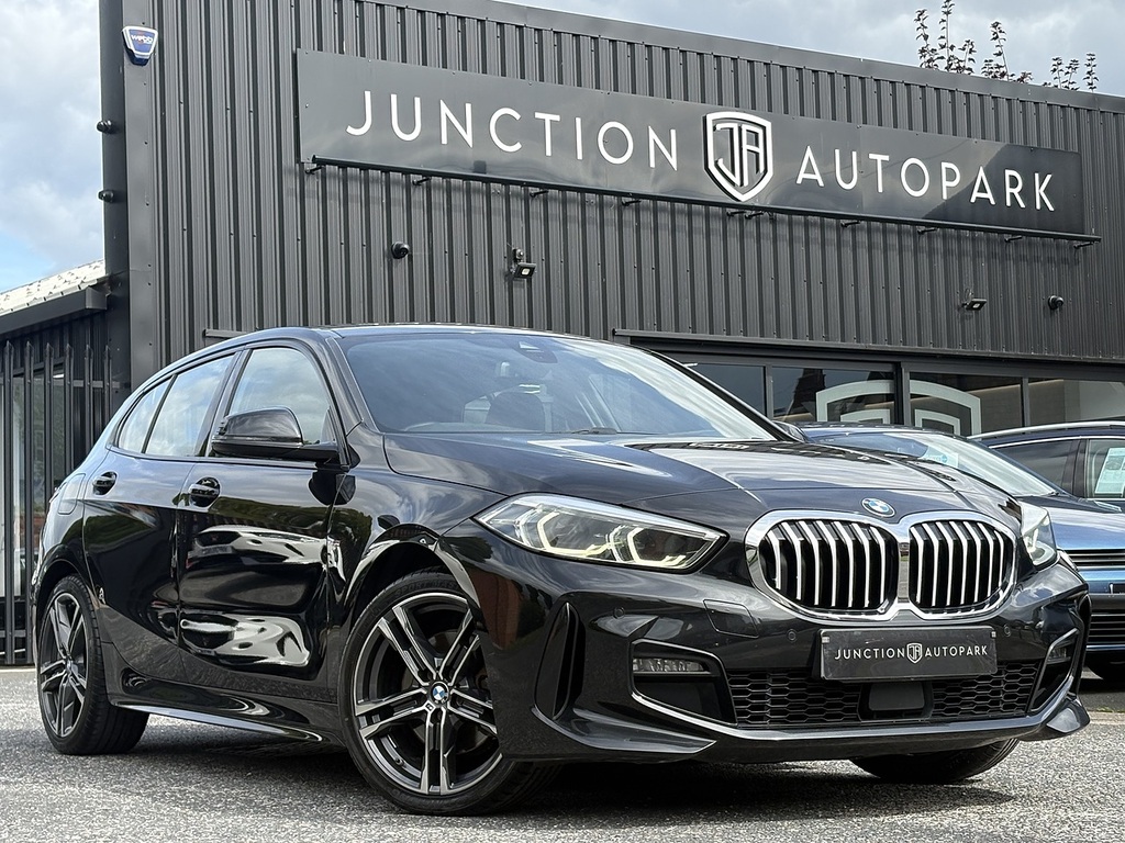 BMW 1 Series 118I M Sport Blue