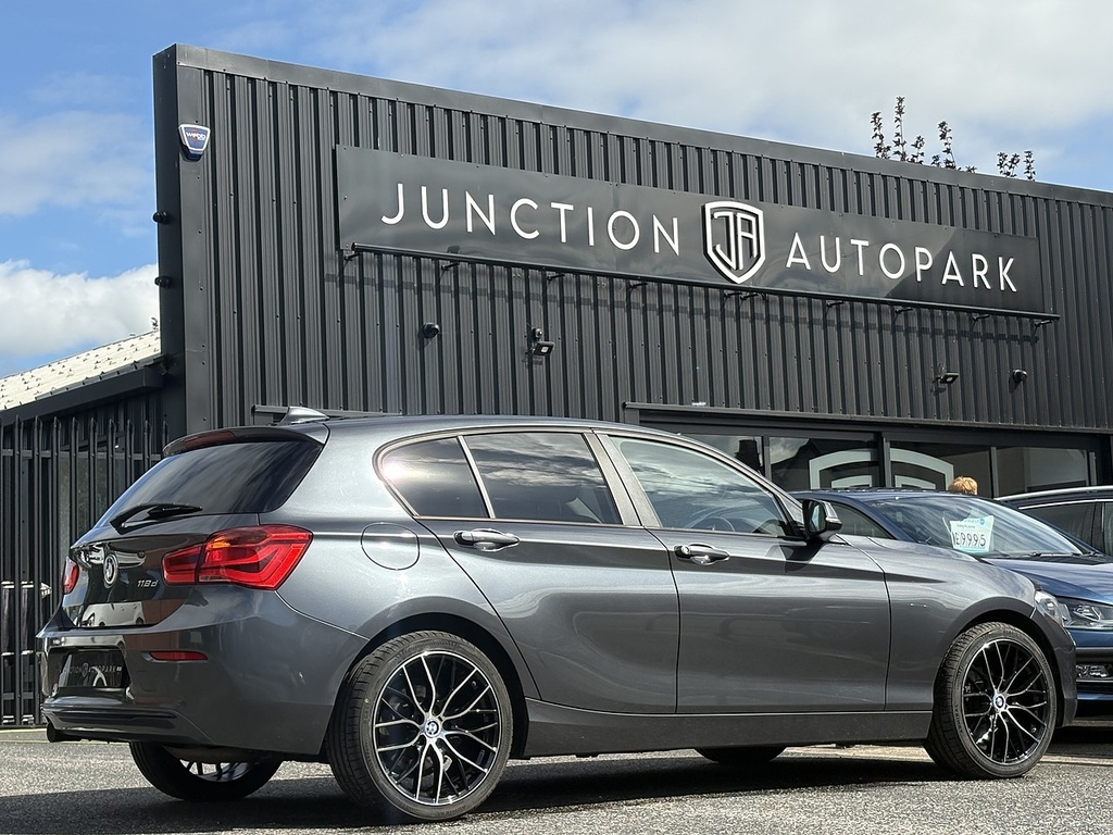 BMW 1 Series 118D Sport Grey #6