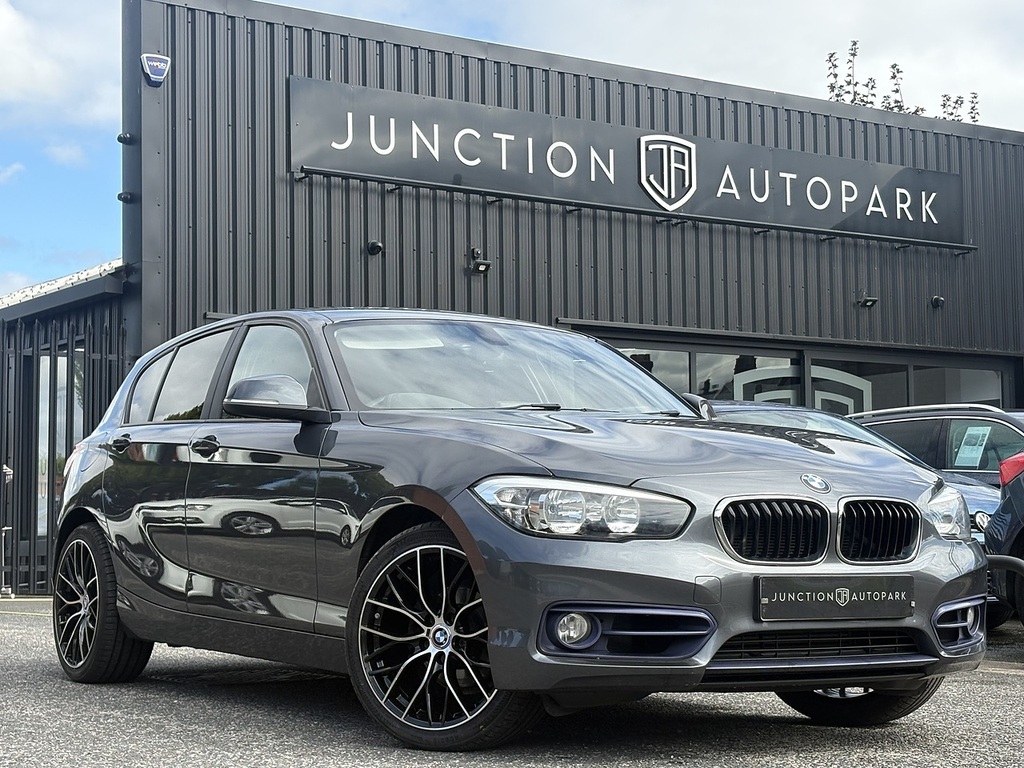 BMW 1 Series 118D Sport Grey