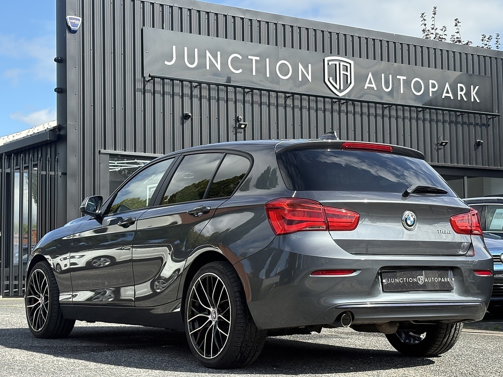 BMW 1 Series 118D Sport Grey #2