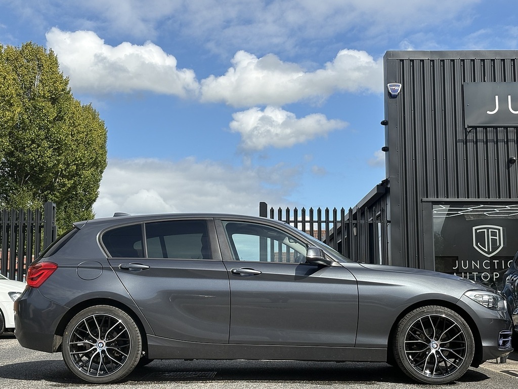 BMW 1 Series 118D Sport Grey #5
