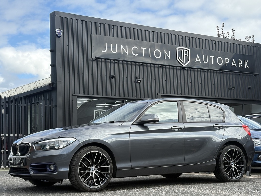 BMW 1 Series 118D Sport Grey #3