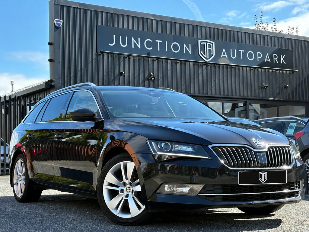 Skoda Superb Tsi Act Se L Executive Black