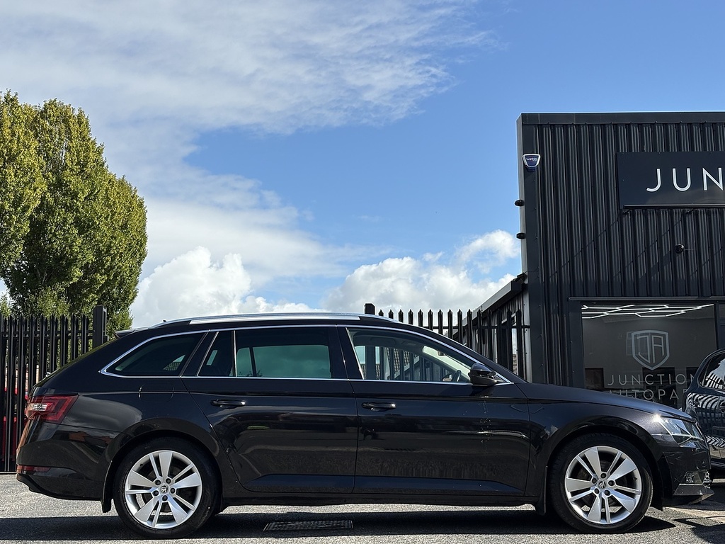 Skoda Superb Tsi Act Se L Executive Black #3