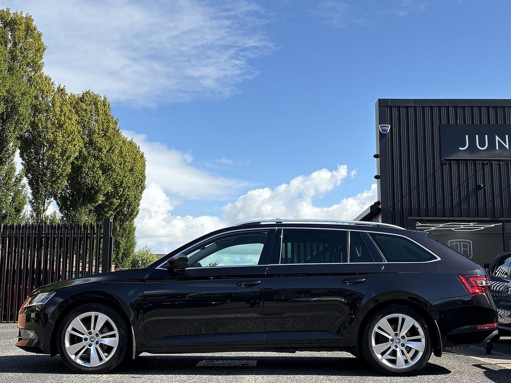 Skoda Superb Tsi Act Se L Executive Black #2