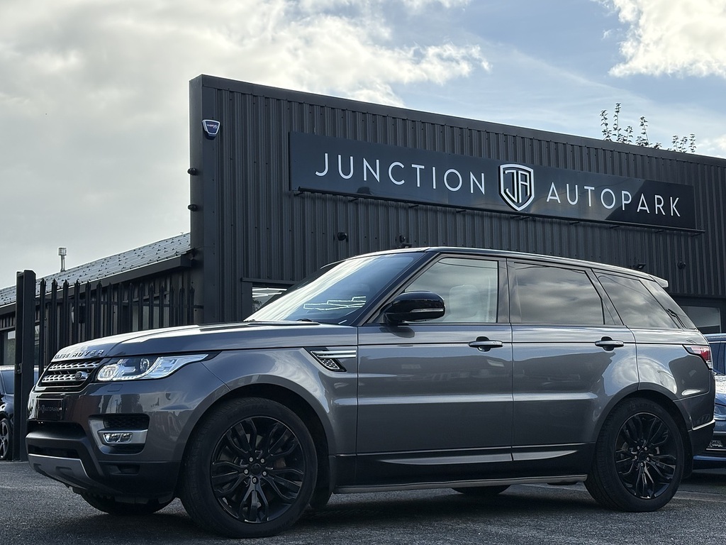 Land Rover Range Rover Sport Sd V6 Hse Grey #3