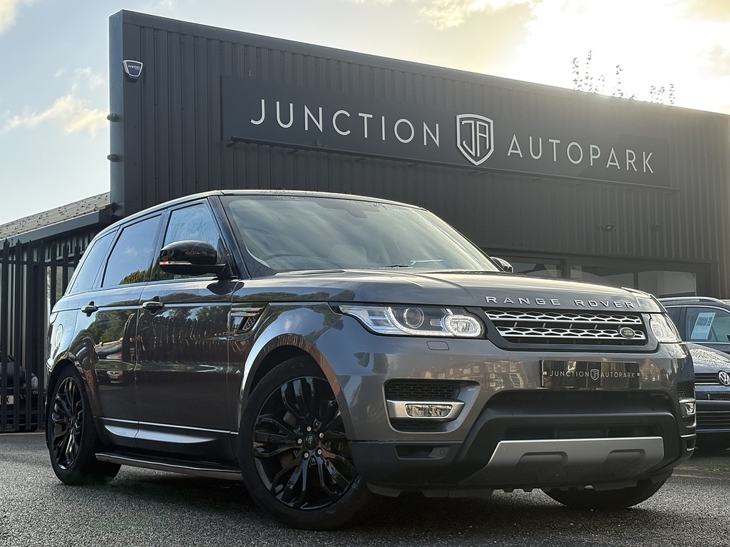 Land Rover Range Rover Sport Sd V6 Hse Grey