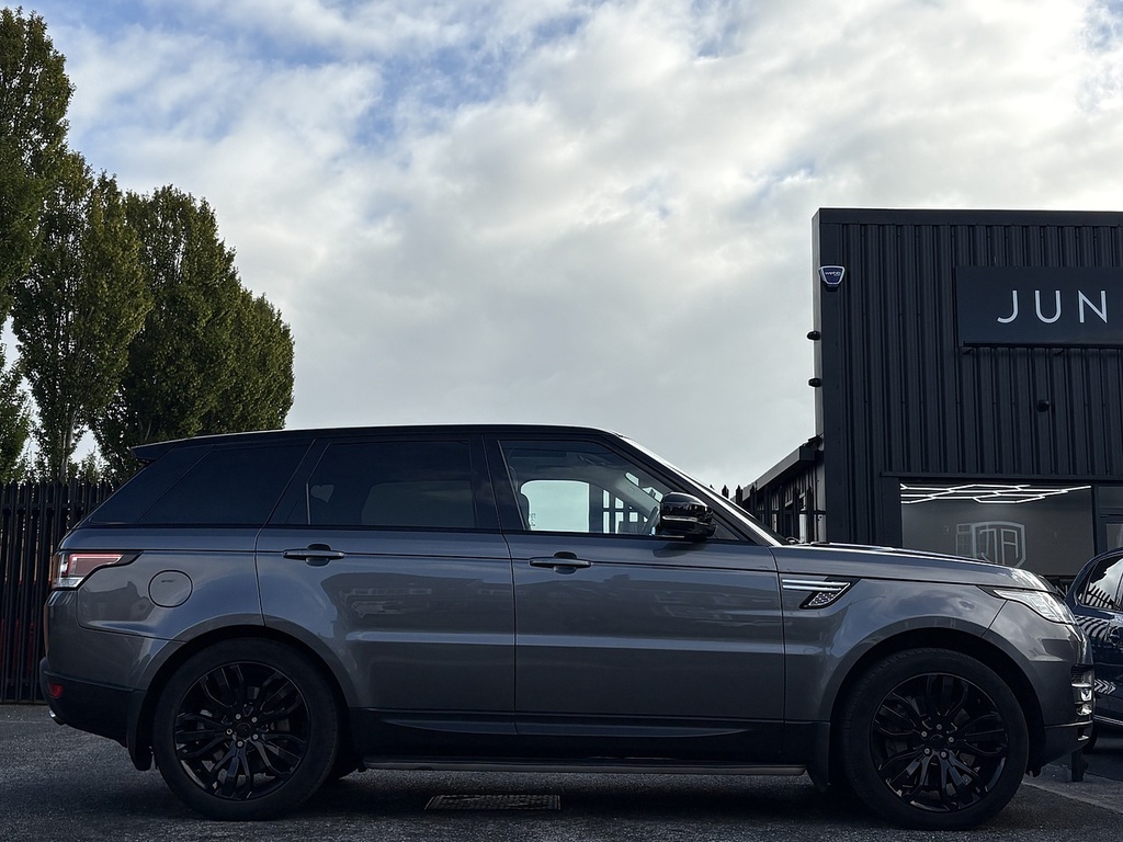 Land Rover Range Rover Sport Sd V6 Hse Grey #5