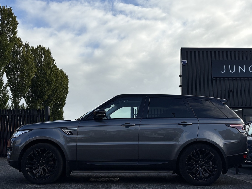 Land Rover Range Rover Sport Sd V6 Hse Grey #4