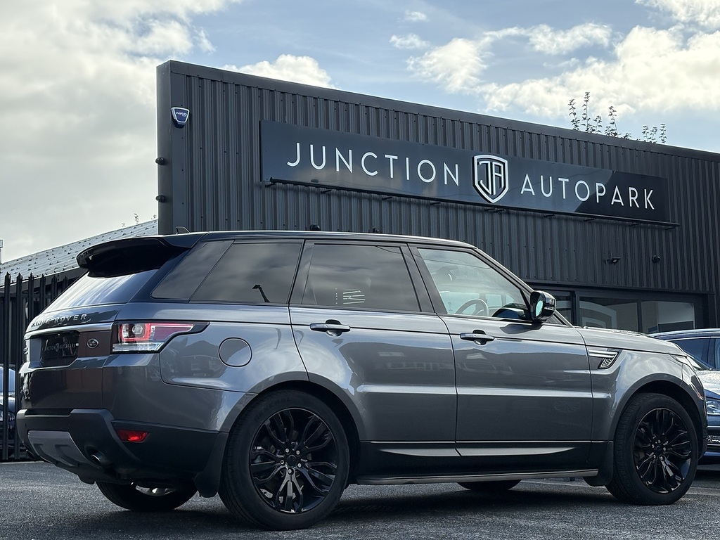 Land Rover Range Rover Sport Sd V6 Hse Grey #6