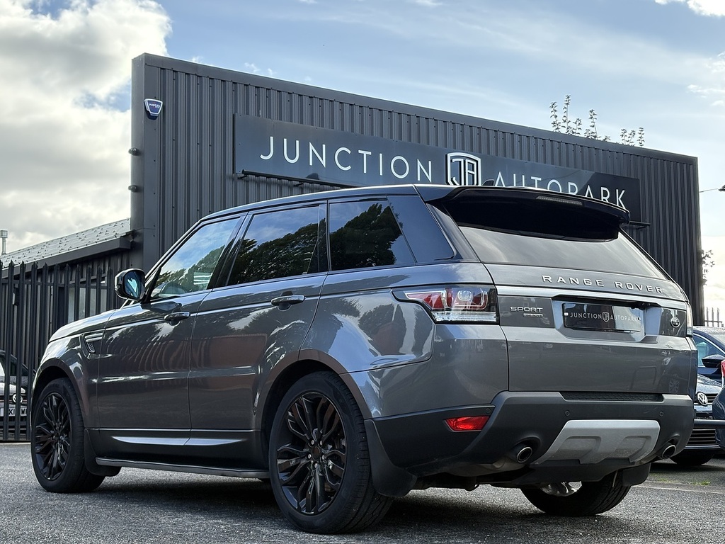 Land Rover Range Rover Sport Sd V6 Hse Grey #2