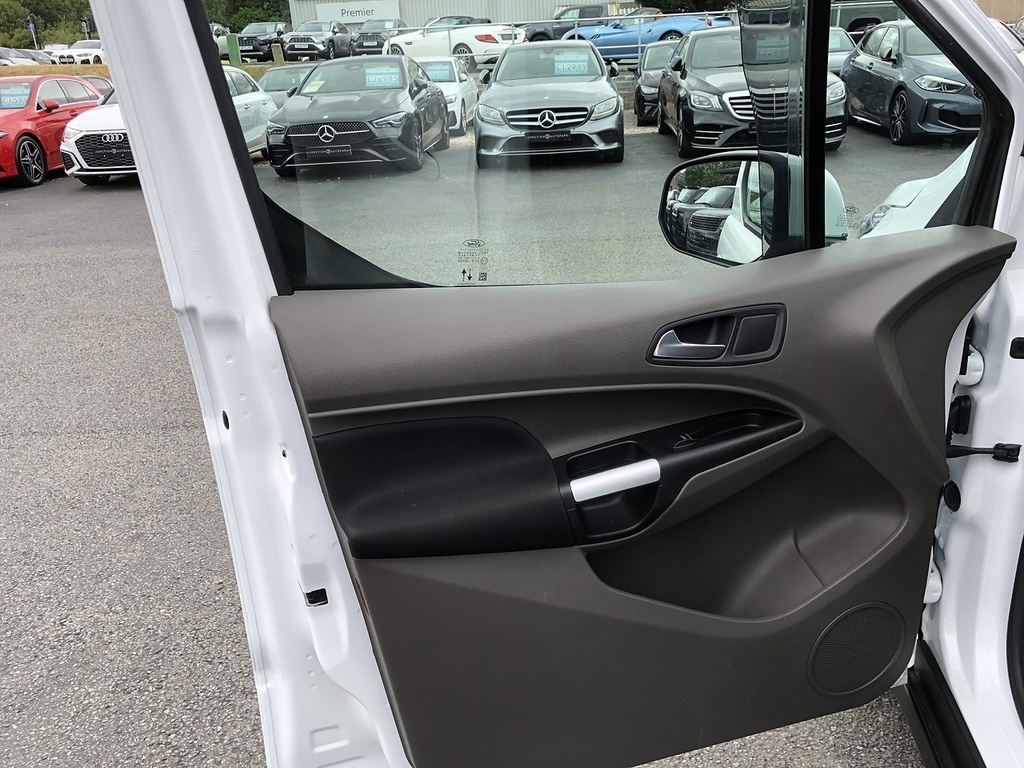 Ford Transit Connect 1.5 230 Ecoblue Trend Crew Van Double Cab 6Dr Dies White #55