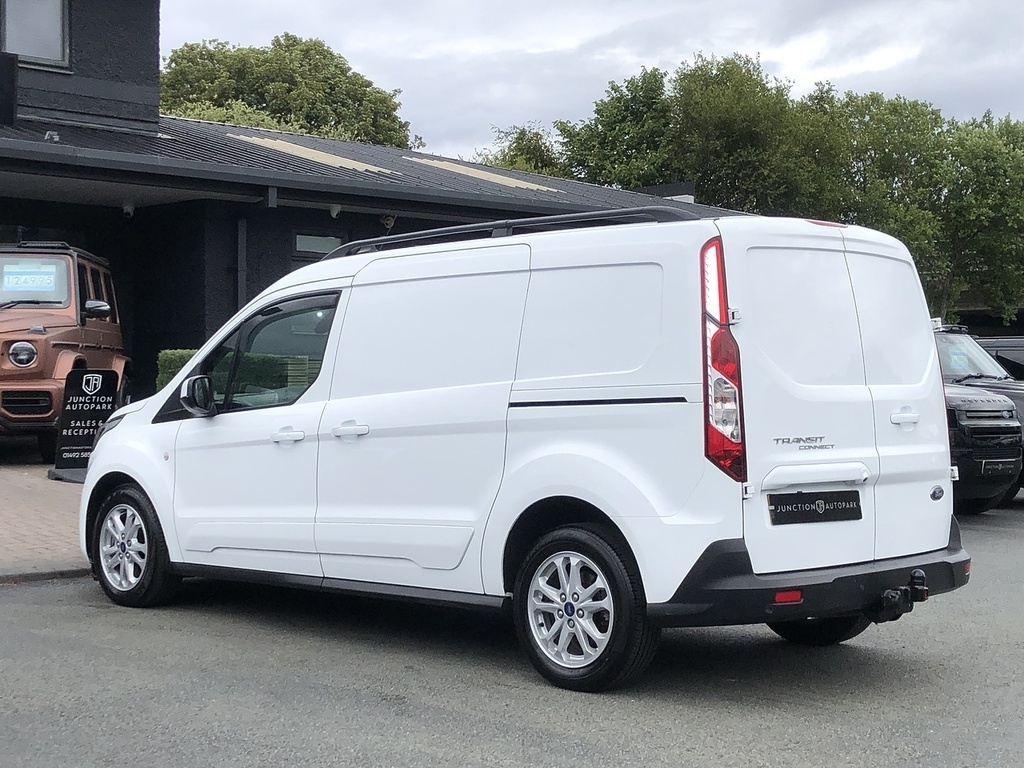 Ford Transit Connect 1.5 230 Ecoblue Trend Crew Van Double Cab 6Dr Dies White #60