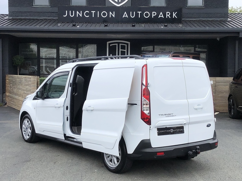 Ford Transit Connect 240 Ecoblue Limited White #4