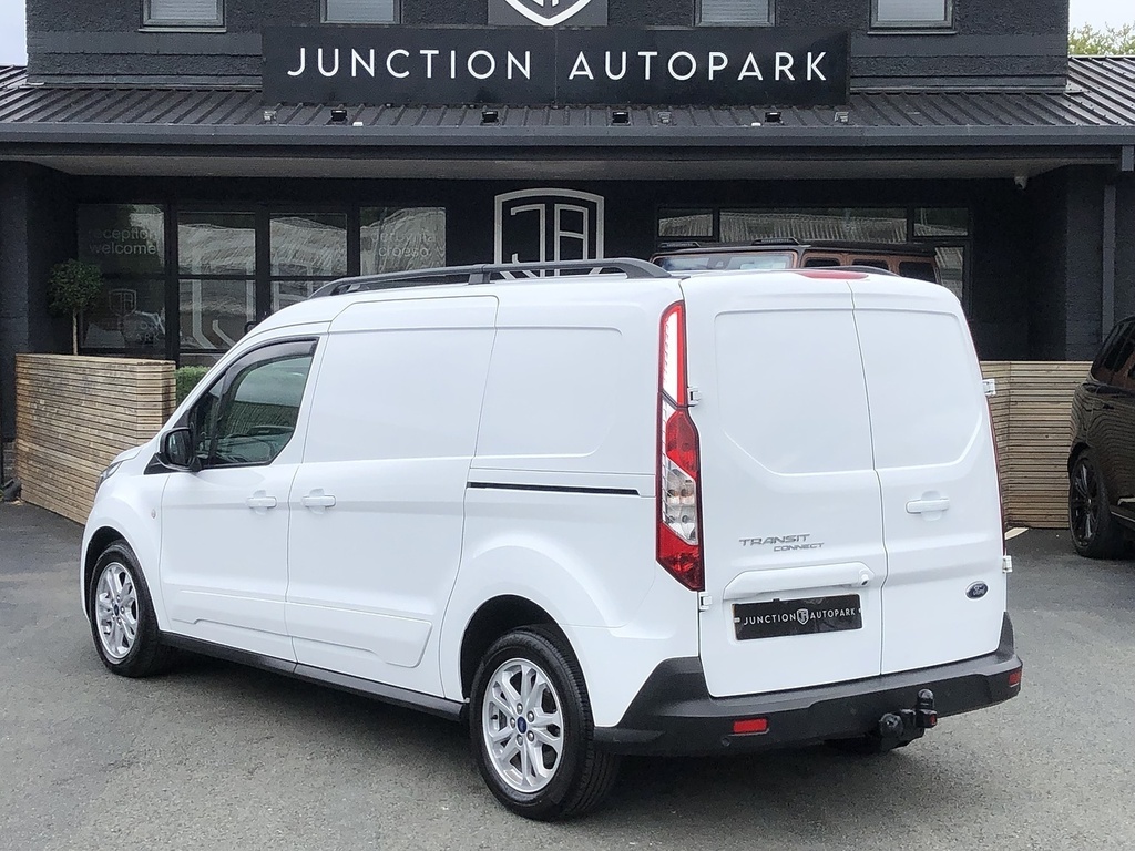 Ford Transit Connect 240 Ecoblue Limited White #3