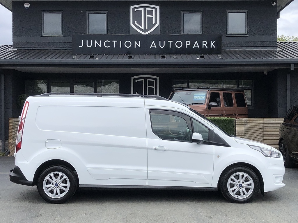 Ford Transit Connect 1.5 230 Ecoblue Trend Crew Van Double Cab 6Dr Dies White #7