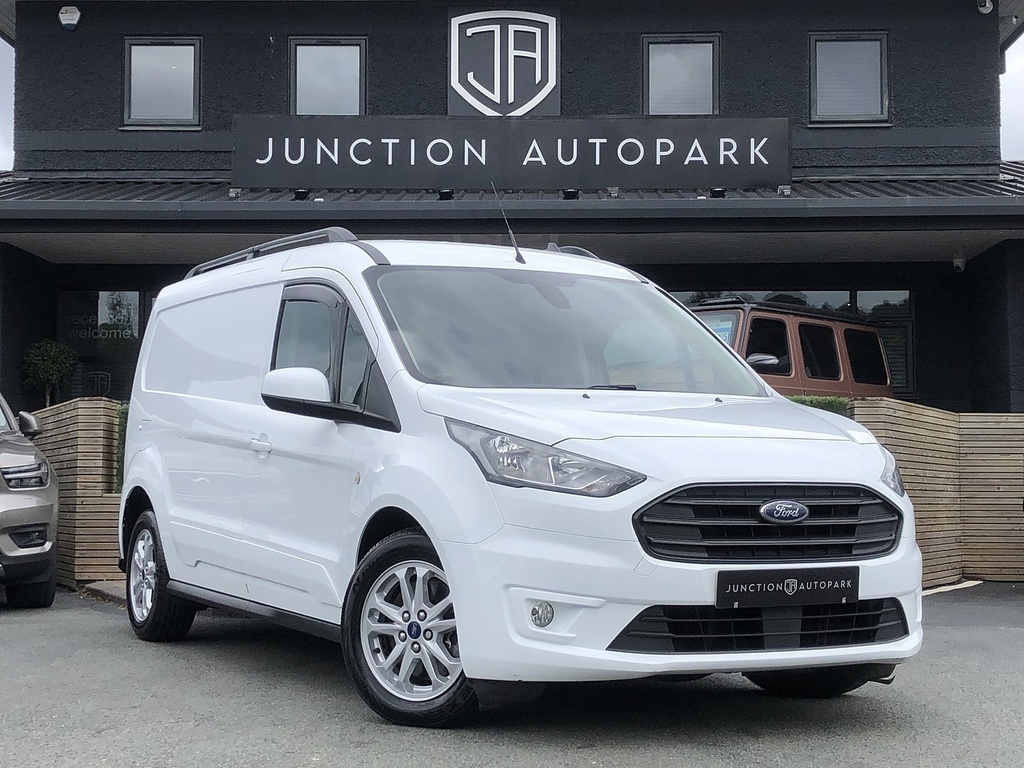 Ford Transit Connect 240 Ecoblue Limited White