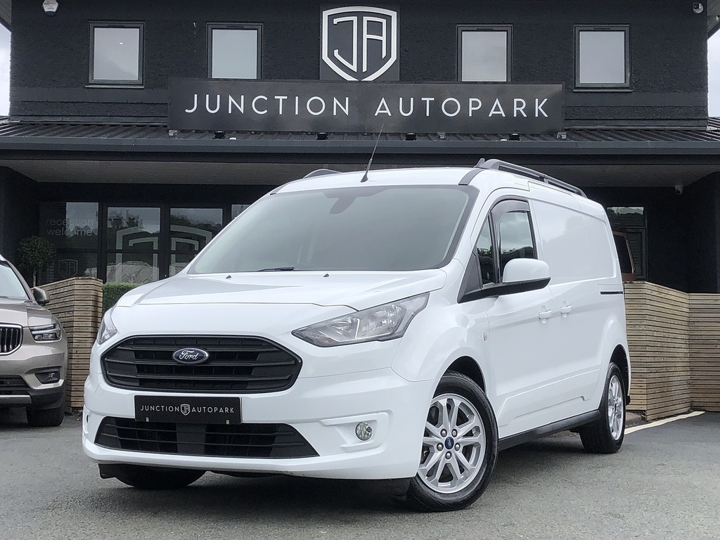 Ford Transit Connect 240 Ecoblue Limited White #2