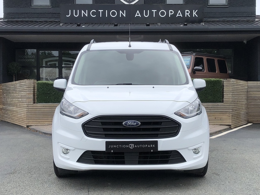 Ford Transit Connect 1.5 230 Ecoblue Trend Crew Van Double Cab 6Dr Dies White #12