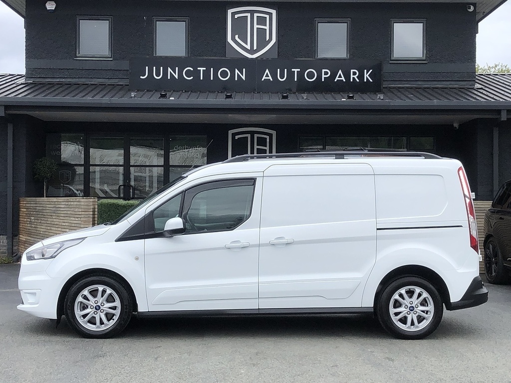 Ford Transit Connect 240 Ecoblue Limited White #6