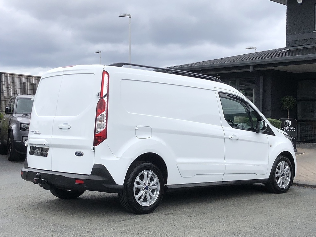 Ford Transit Connect 1.5 230 Ecoblue Trend Crew Van Double Cab 6Dr Dies White #61