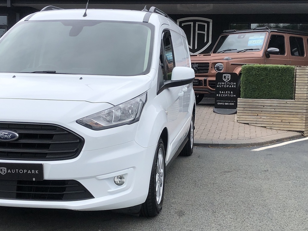 Ford Transit Connect 1.5 230 Ecoblue Trend Crew Van Double Cab 6Dr Dies White #62