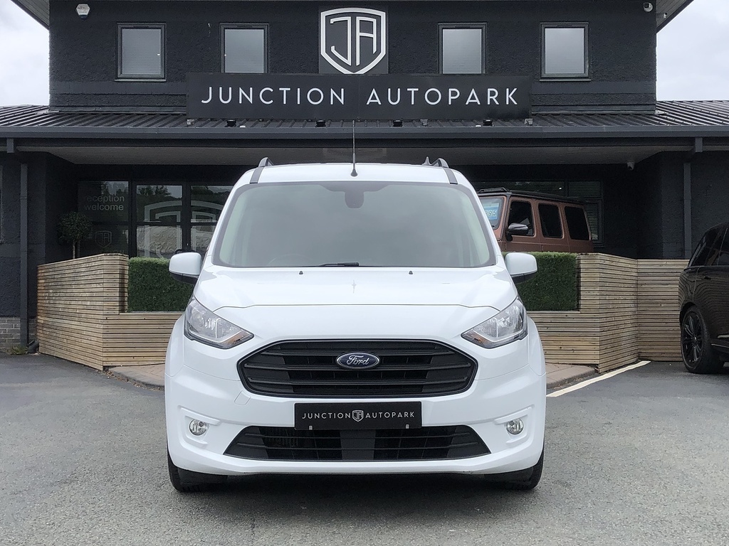 Ford Transit Connect 1.5 230 Ecoblue Trend Crew Van Double Cab 6Dr Dies White #11
