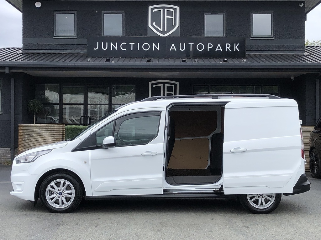 Ford Transit Connect 240 Ecoblue Limited White #5