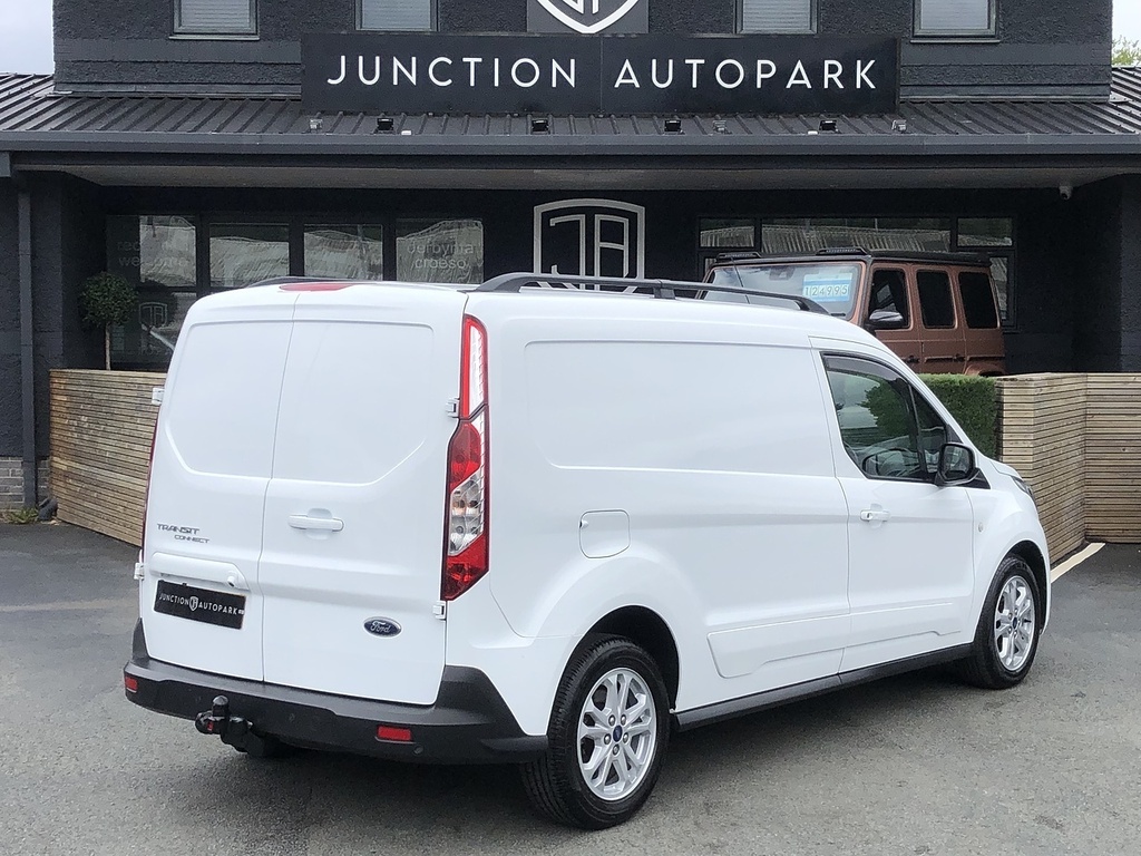 Ford Transit Connect 1.5 230 Ecoblue Trend Crew Van Double Cab 6Dr Dies White #8