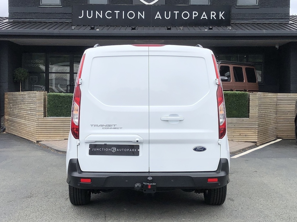 Ford Transit Connect 1.5 230 Ecoblue Trend Crew Van Double Cab 6Dr Dies White #10