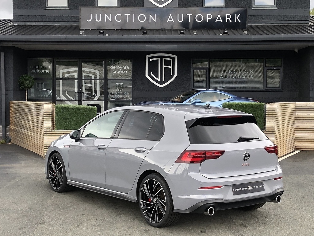 Volkswagen Golf Tsi Gti Grey #3