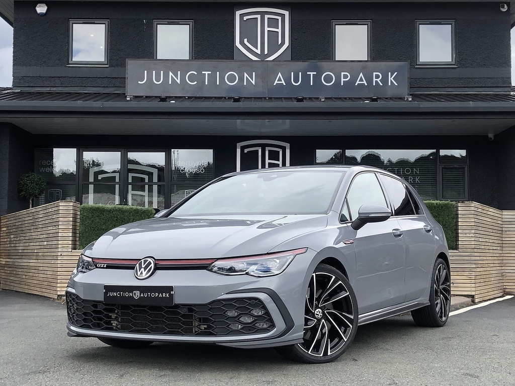 Volkswagen Golf Tsi Gti Grey #2