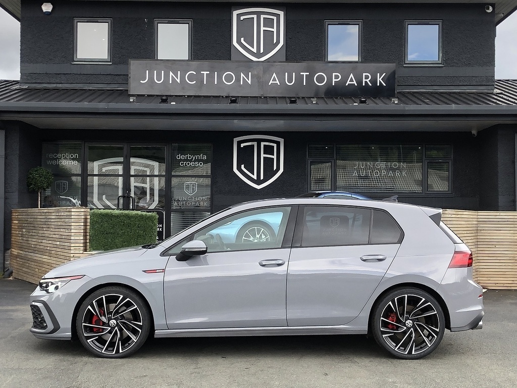 Volkswagen Golf Tsi Gti Grey #4