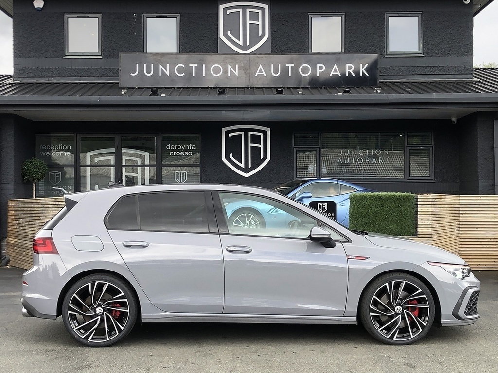 Volkswagen Golf Tsi Gti Grey #5